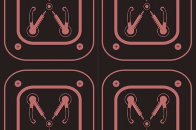 Flux Capacitor Fabric   Kahoxworth   Spoonflower