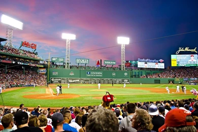 Fenway Park Sunset By Andrew 23 On DeviantArt