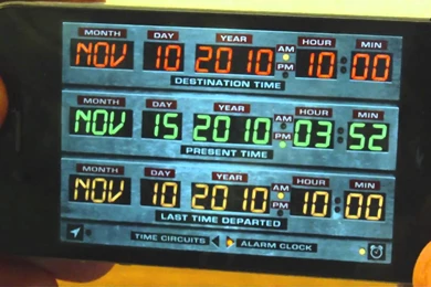 Back To The Future Flux Capacitor Application By Pocket Paradox ...