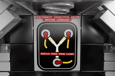 LEGO CUUSOO Back To The Future Time Machine (21103)