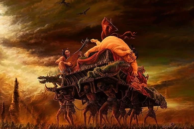 Road Of Pain < 3D Art < Gallery < Desktop Wallpapers