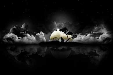 Download Wallpapers Dark Night (1440 X 900 Widescreen). Desktop ...