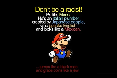 Dont Be A Racist Wallpapers