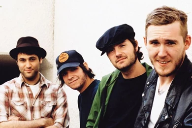 Music Artist Backdrops (16:9)   The Gaslight Anthem   Home Theater ...