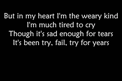 The Gaslight Anthem   Drive (with Lyrics)   YouTube