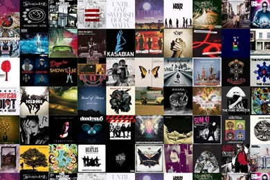 Kanye West Graduation Blink 182 Greatest Hits Wallpapers « Tiled ...
