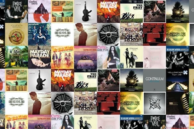Hoobastank « Tiled Desktop Wallpapers