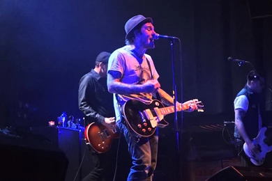 The Gaslight Anthem @ Rockefeller, Oslo Norway 2013   YouTube