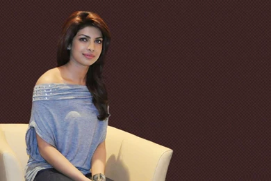 Bollywood Actress Priyanka Chopra Sleeping In Bad Image