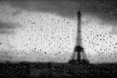 1920x1200px Rain In Paris Wallpapers Photography