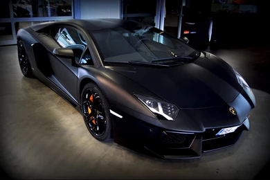 Black Lamborghini Wallpapers   Image