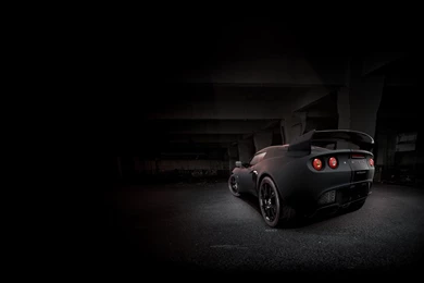 Lotus Exige Matte Black Edition