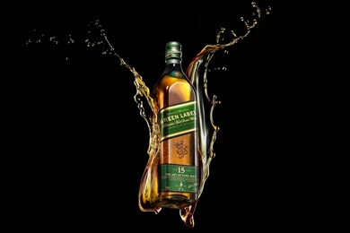 Free Download Green Label Whisky Alcohol Drink HD Wallpapers ...