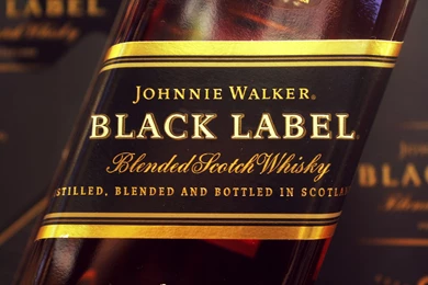 Johnnie Walker Black Label Blended Scotch Whisky Picture