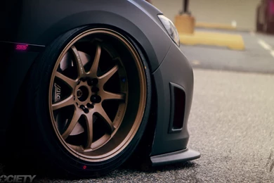 Airsociety subaru wrx sti matte black work emotion bagged air suspension wallpaper 001b.jpg