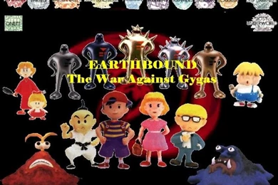 STARMEN.NET   EarthBound / Mother 3 Goodness.