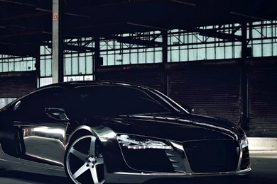 Download Wallpapers 640x960 Audi, R8, Chrome, Black, Cw 5, Matte ...