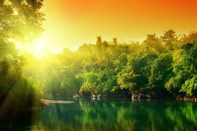 1920x1080px Amazing Hd Wallpapers Boat On The Lake