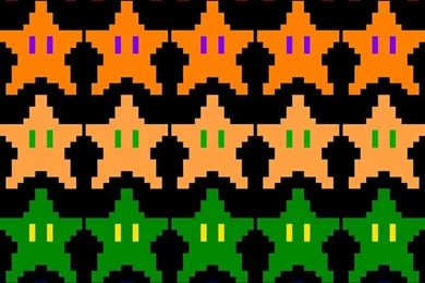 Super Mario Bros. Starman Backgrounds By ShadowTorterra64 On DeviantArt