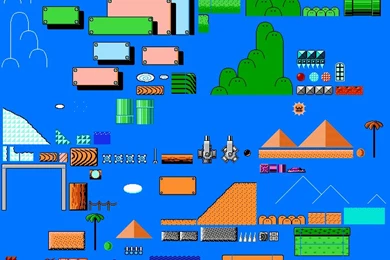 NES   Super Mario Bros. 3   Backgrounds   The Spriters Resource