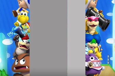 New Super Mario Bros U Backgrounds By OPSdoesLPs On DeviantArt