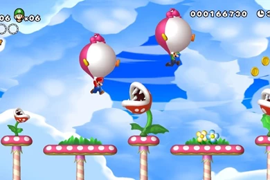New Super Mario Bros U Looks Amazing!   Gaming Reinvented Gaming ...