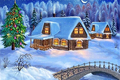 Download Beautiful Christmas Eve Wallpapers