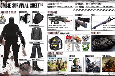 Zombie Computer Wallpapers, Desktop Backgrounds