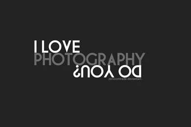 I Heart Photography Wallpapers By ChristopherFowler On DeviantArt