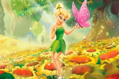Tinkerbell Wallpapers WallpapersTinker BellFairies Forever