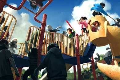 Zombie Computer Wallpapers, Desktop Backgrounds