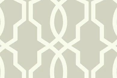 Hourglass Trellis Wallpapers In Gold And Ivory Design By York ...