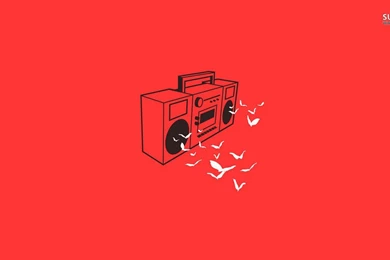 Boombox Wallpapers   Minimalistic Wallpapers