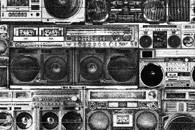 Boombox Wallpapers By Zachary Kaitz At Coroflot.com