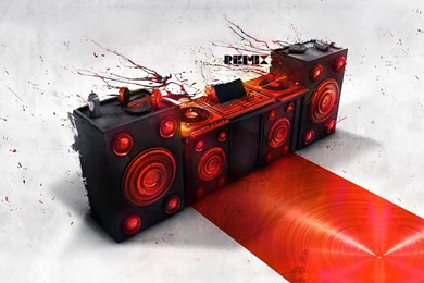 A Large Astronaut With Boombox HD Wallpapers (page 4)   Pics About ...