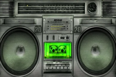 Boombox Skin For Apple MacBook Pro 13" Retina