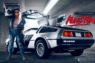 Download Wallpapers 3840x2400 Kung Fury, Boombox, Radio, Subway ...