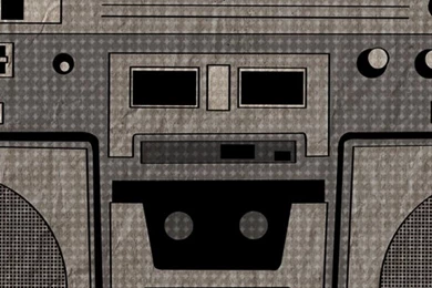 Download Wallpapers 1080x1920 Boombox, Player, Lines, Backgrounds ...