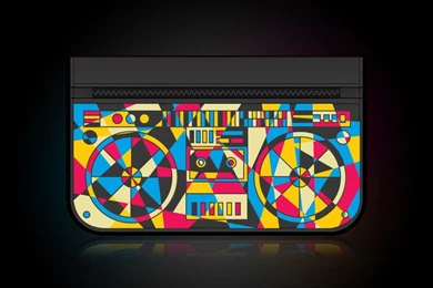 Boombox Cubism By SmirapDesigns On DeviantArt