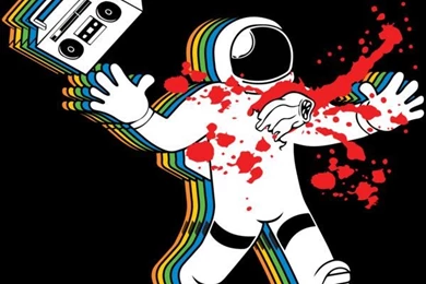 A Large Astronaut With Boombox HD Wallpapers (page 4)   Pics About ...