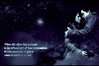Bella And Edward Wallpapers   Twilight Movie Wallpapers (7499947 ...