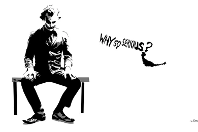Wallpapers Why So Serious The Joker X Art Hd 2560x1600