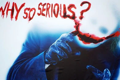 Why So Serious Wallpapers
