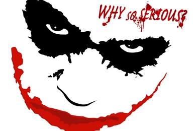 Gallery For   Why So Serious Clipart