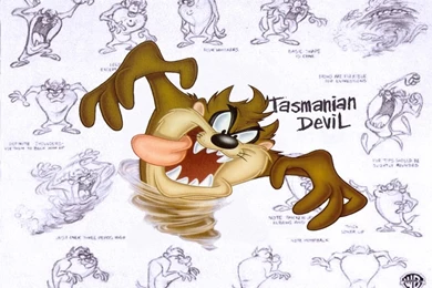 TAZ The Tasmanian Devil Wallpapers : Wallpapers 1