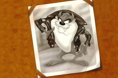 TAZ The Tasmanian Devil Wallpapers : Wallpapers 23