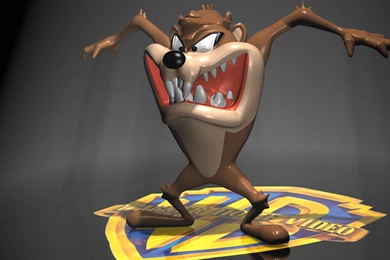 Taz 3D Computer Wallpapers, Desktop Backgrounds