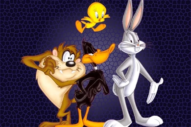 Bugs Bunny Daffy Tweety Taz Cartoon Wallpapers For PC Cartoons ...