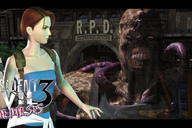 Resident Evil 3: Nemesis PS Vita Wallpapers   Free PS Vita Themes ...