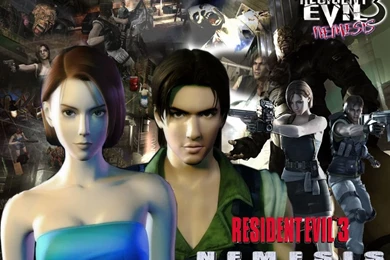 Resident Evil 3 Wallpapers By BlackFantasyWorld On DeviantArt